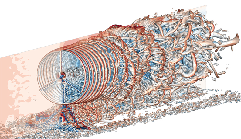 Numerical modeling results image